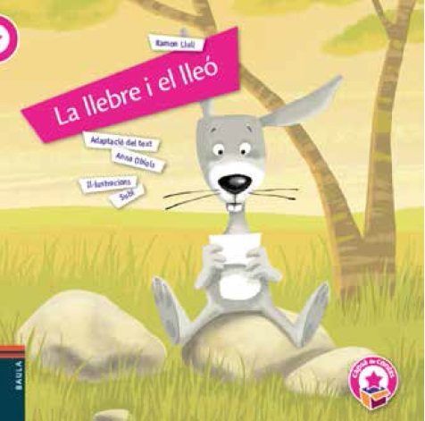 La llebre i el lleó, de Llull d'Erill, Ramon | portada del libro
