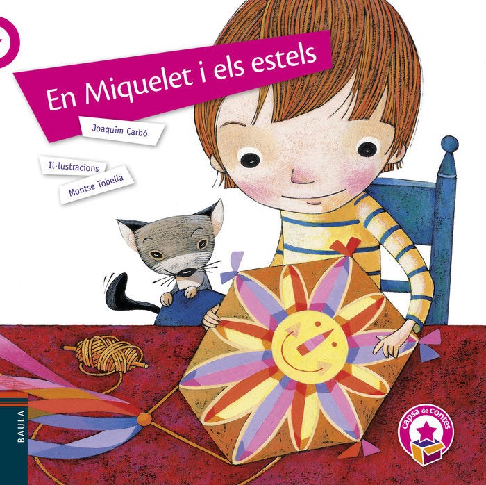 En Miquelet i els estels, de Carbó i Masllorens, Joaquim | portada del libro