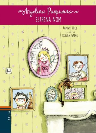 Angelina Purpurina estrena nom, de Joly, Fanny | portada del libro