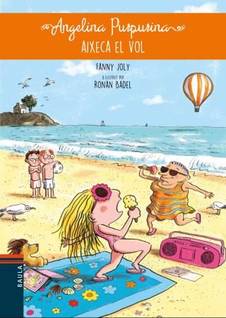Angelina Purpurina aixeca el vol, de Joly, Fanny | portada del libro