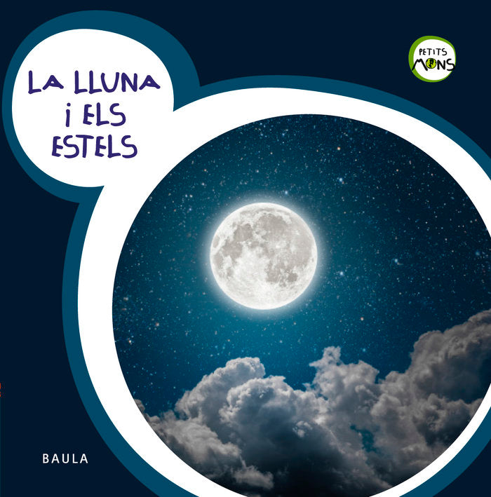 La Lluna i els Estels, de Equip Baula | portada del libro