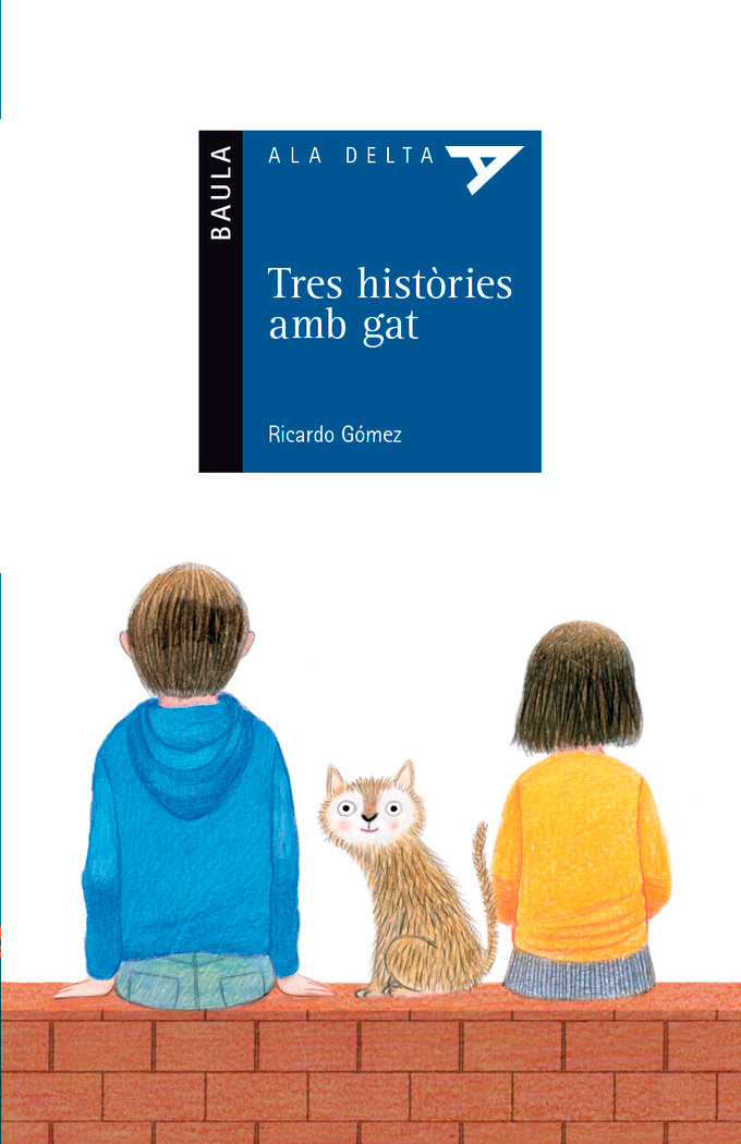 Tres històries amb gat, de Gómez Gil, Ricardo | portada del libro