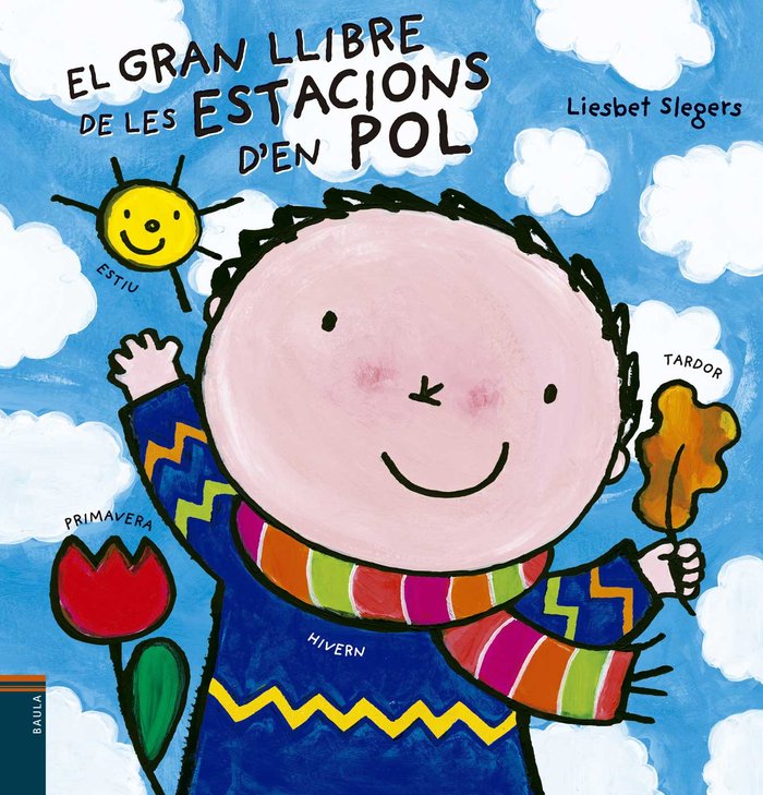 El gran llibre de les estacions d'en Pol, de Slegers, Liesbet | portada del libro