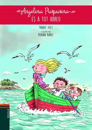 Angelina Purpurina és a tot arreu, de Joly, Fanny | portada del libro