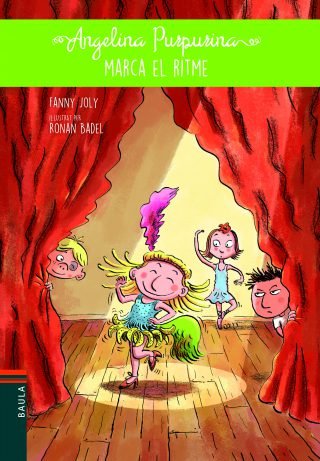 Angelina Purpurina marca el ritme, de Joly, Fanny | portada del libro