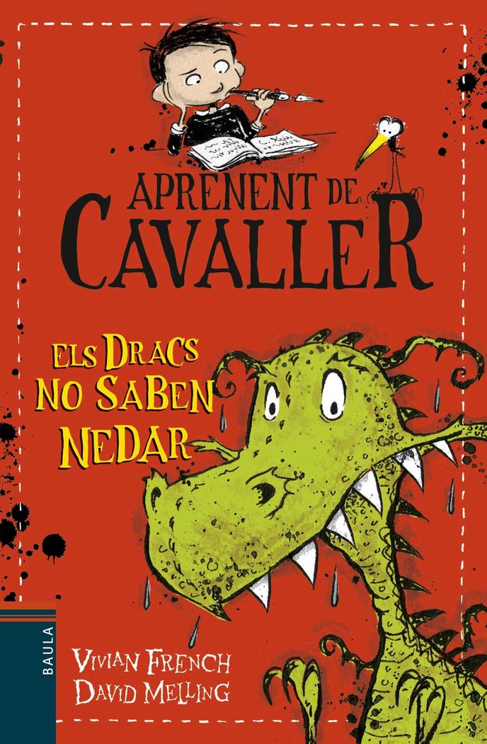 Els dracs no saben nedar, de French, Vivian | portada del libro