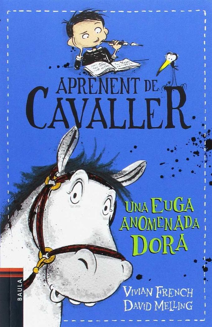 Una euga anomenada Dora, de French, Vivian | portada del libro