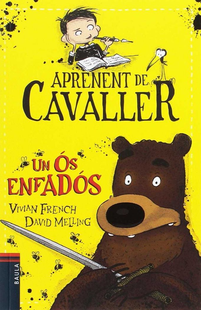 Un ós enfadós, de French, Vivian | portada del libro