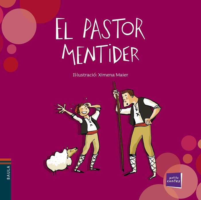 El pastor mentider, de Conte Popular | portada del libro