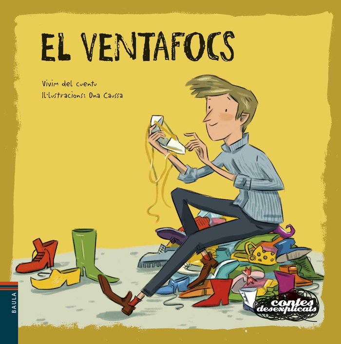 El Ventafocs, de Vivim del Cuentu | portada del libro