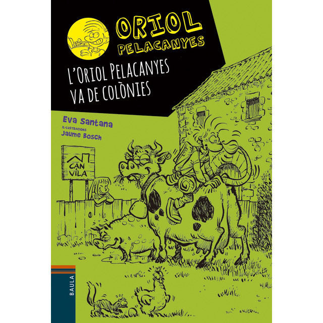 L'Oriol Pelacanyes va de colònies, de Santana Bigas, Eva | portada del libro