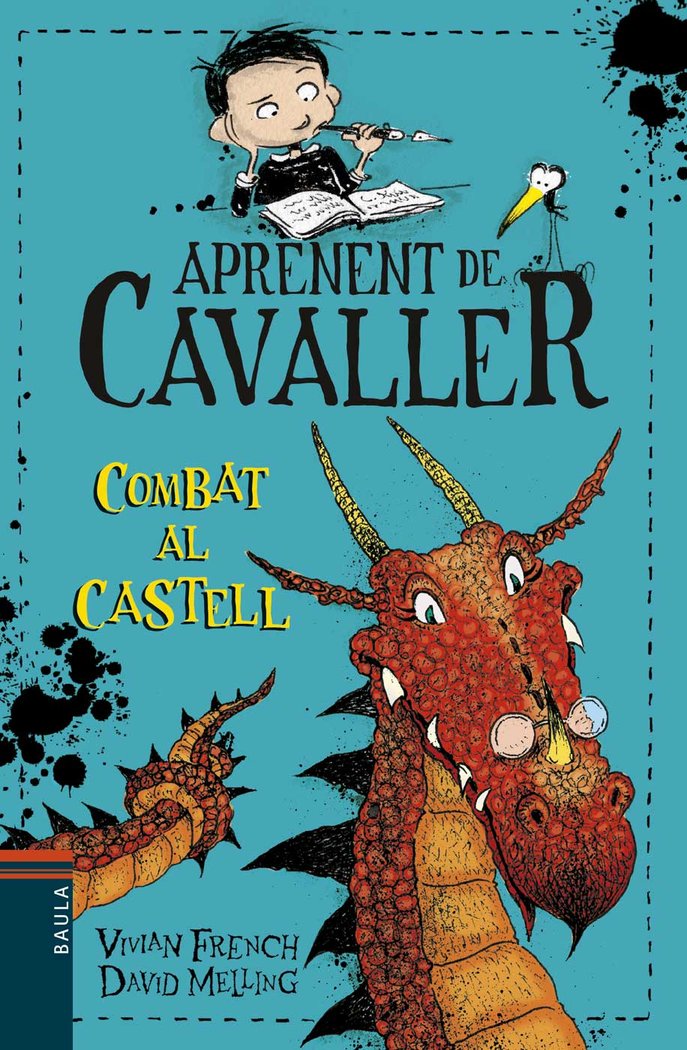 Combat al castell, de French, Vivian | portada del libro