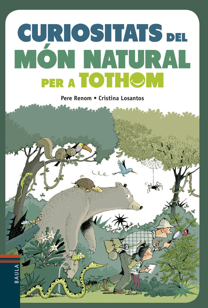 Curiositats del món natural per a tothom, de Renom i Vilaró, Pere | portada del libro