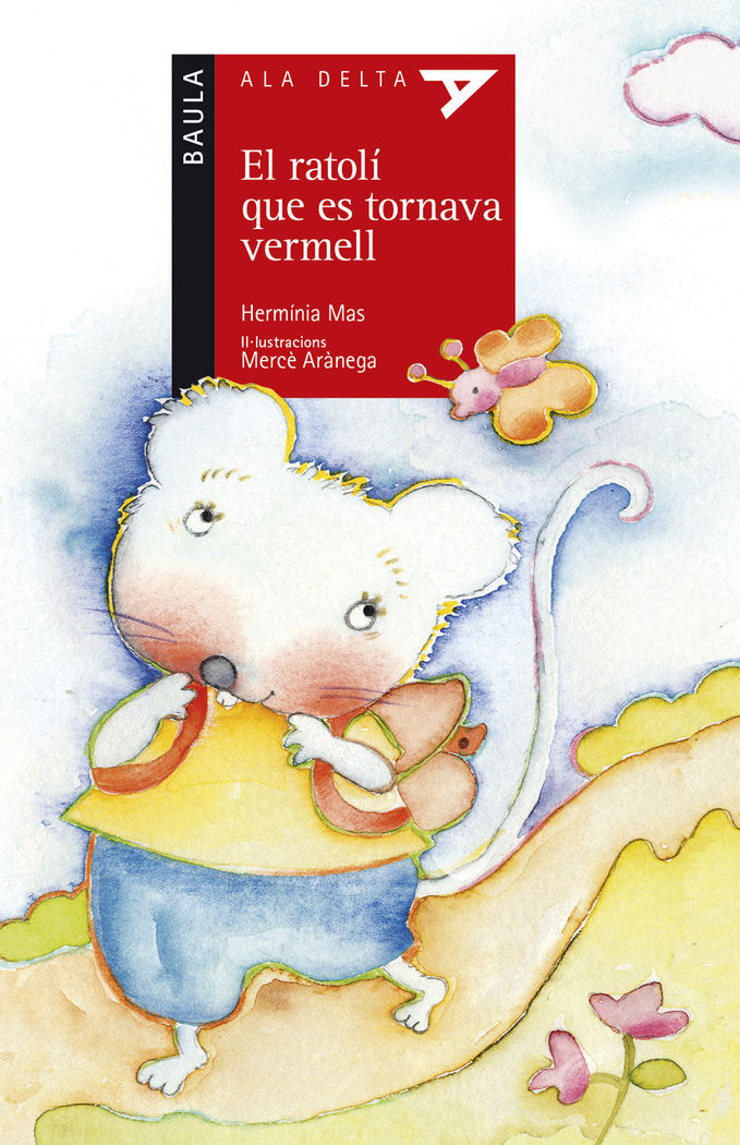 El ratolí que es tornava vermell, de Mas Marssenyac, Herminia | portada del libro