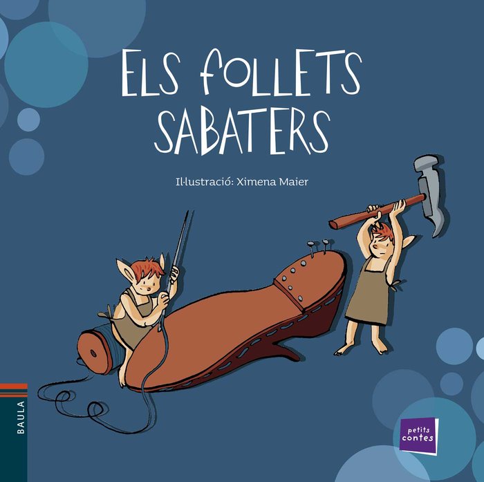 Els follets sabaters, de Grimm, Jacob | portada del libro