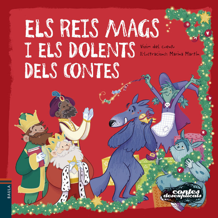 Els Reis Mags i els dolents dels contes, de Vivim del Cuentu | portada del libro