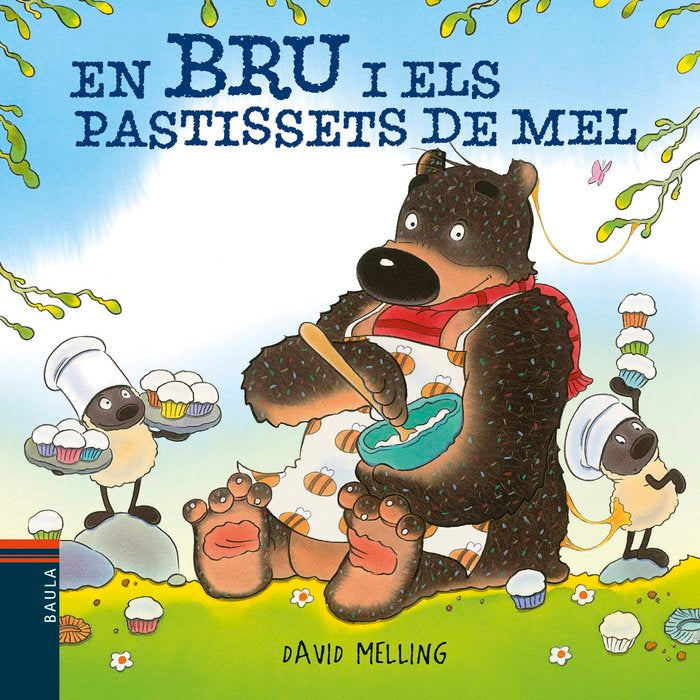 En Bru i els pastissets de mel, de Melling, David | portada del libro