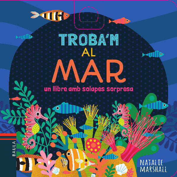 Troba'm al Mar, de Marshall, Natalie | portada del libro