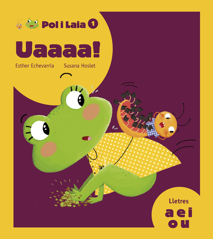 Uaaaa!, de Echevarría Soriano, Esther | portada del libro