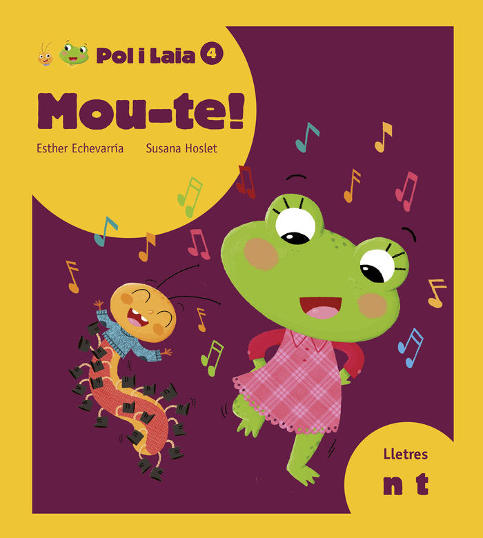 Mou-te!, de Echevarría Soriano, Esther | portada del libro