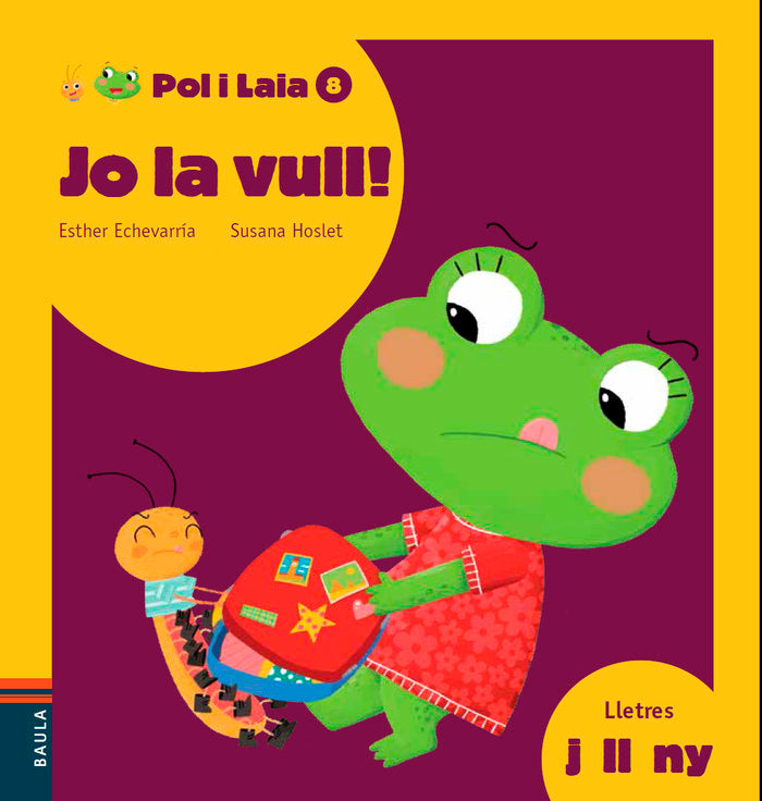 Jo la vull!, de Echevarría Soriano, Esther | portada del libro