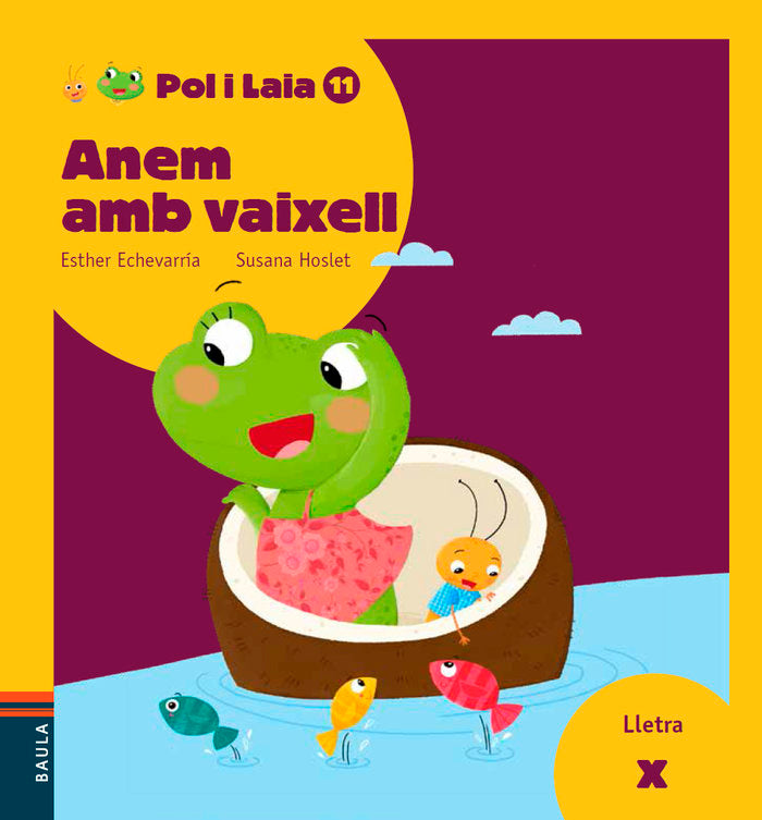 Anem amb vaixell, de Echevarría Soriano, Esther | portada del libro