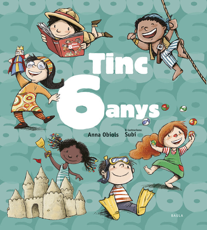 Tinc 6 anys, de Obiols Llopart, Anna | portada del libro