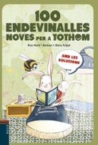 100 endevinalles noves per a tothom, de Pere Martí i Bertran | portada del libro