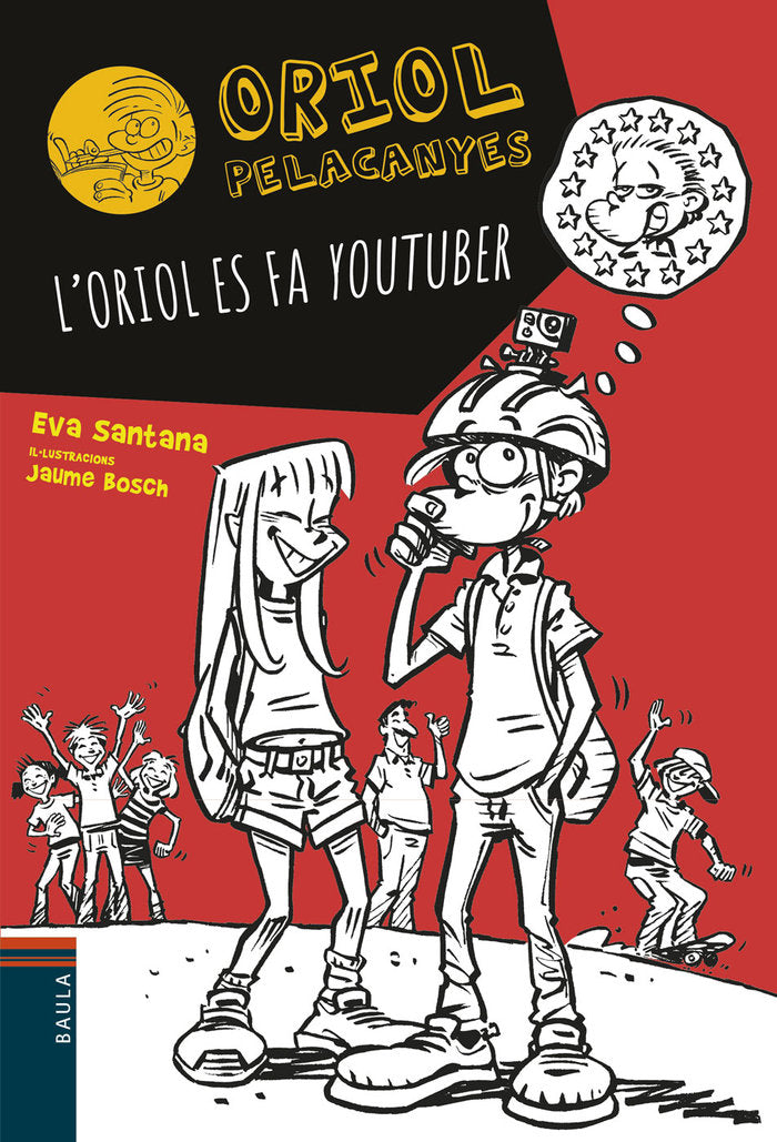 L'Oriol es fa youtuber, de Santana Bigas, Eva | portada del libro