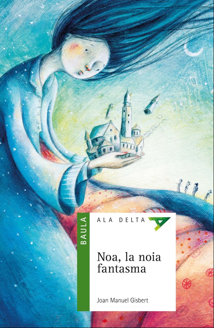 Noa, la noia fantasma, de Gisbert Ponsole, Joan Manuel | portada del libro