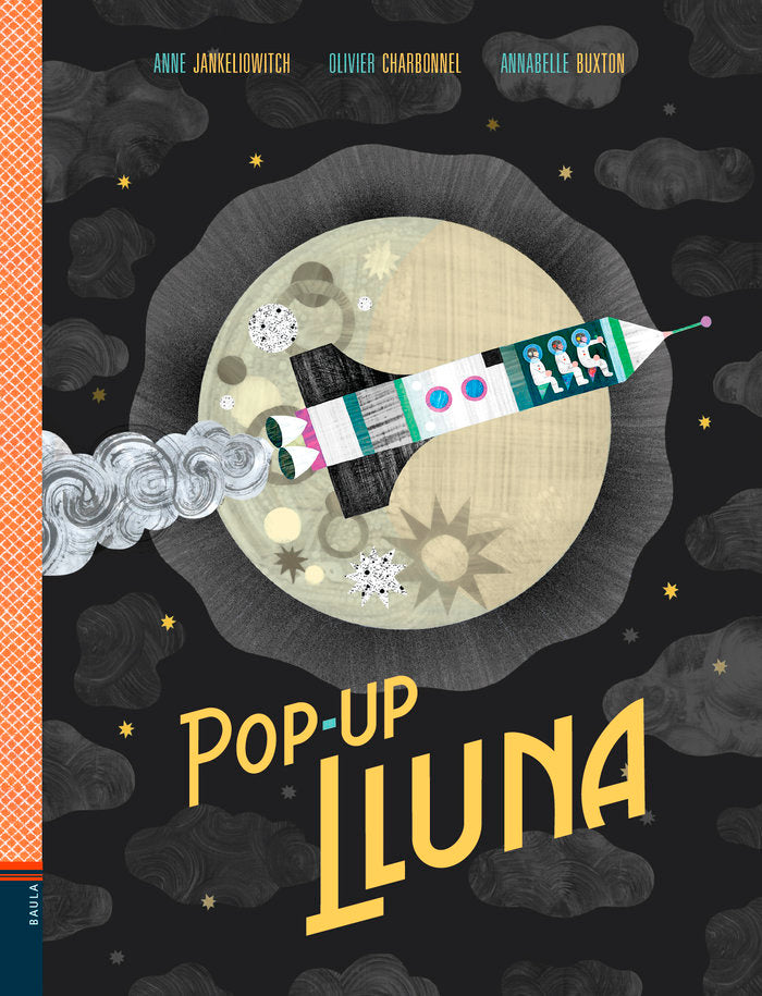Pop-up Lluna, de Jankeliowitch | portada del libro
