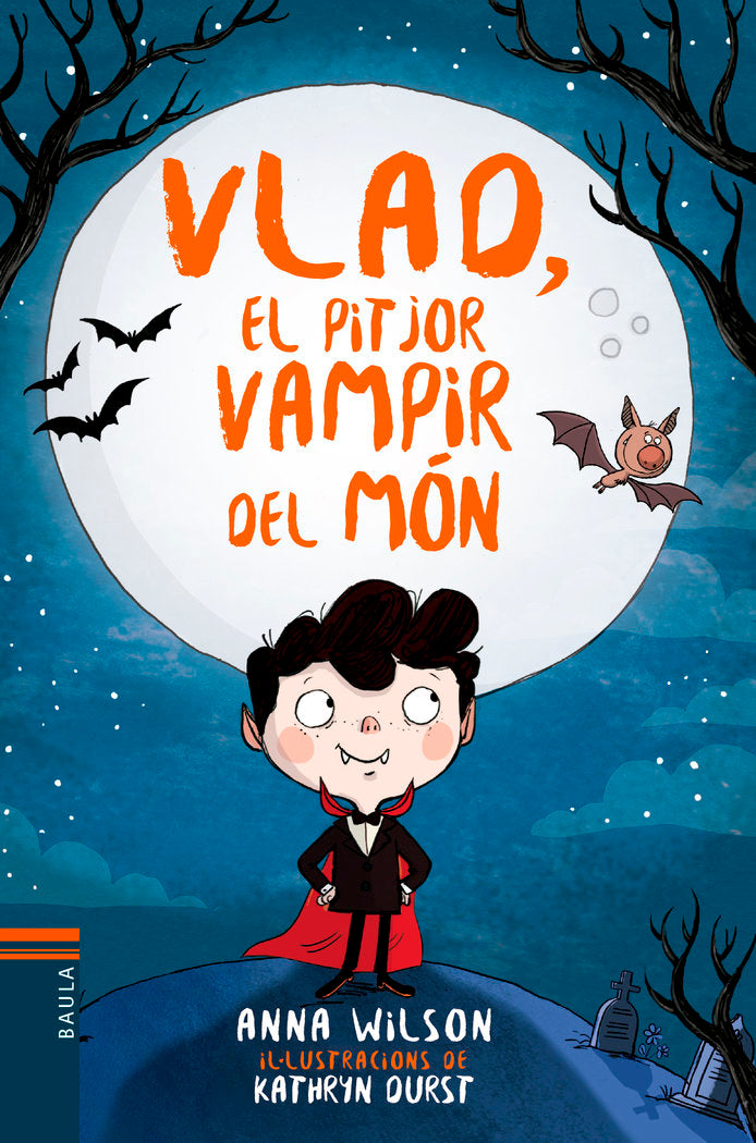 Vlad, el pitjor vampir del món, de Wilson, Anna | portada del libro
