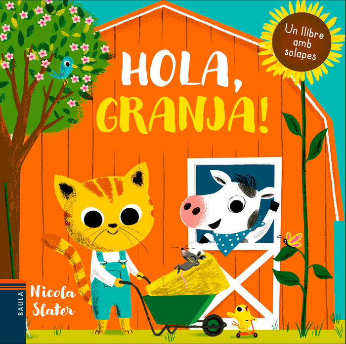 Hola, granja!, de Slater, Nicola | portada del libro