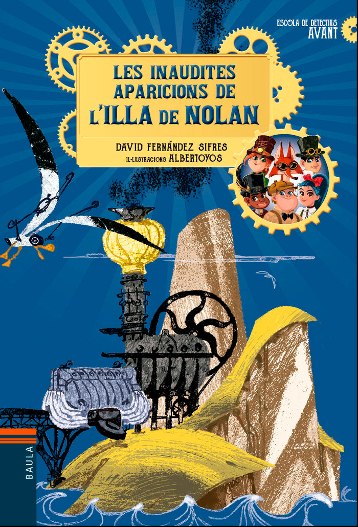 Les inaudites aparicions de l'illa de Nolan, de Fernández Sifres, David | portada del libro