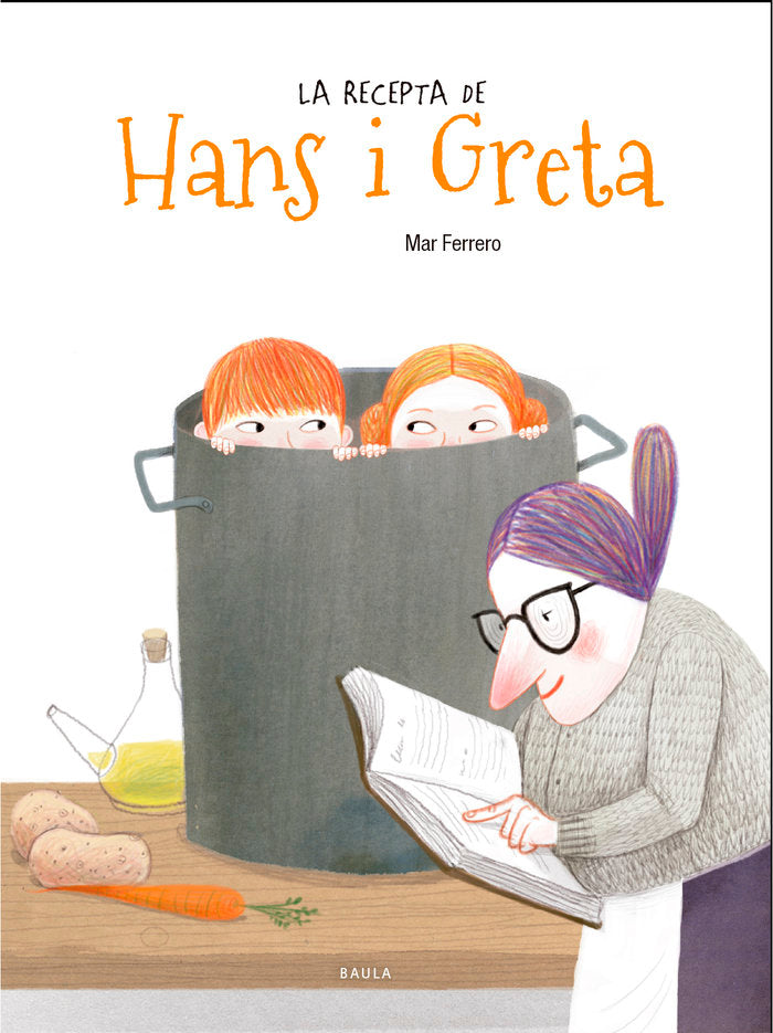 La recepta de Hans i Greta, de Ferrero Barrio, Mar | portada del libro