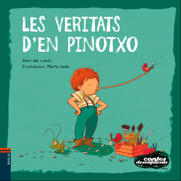 Les veritats d'en Pinotxo, de Vivim del Cuentu | portada del libro
