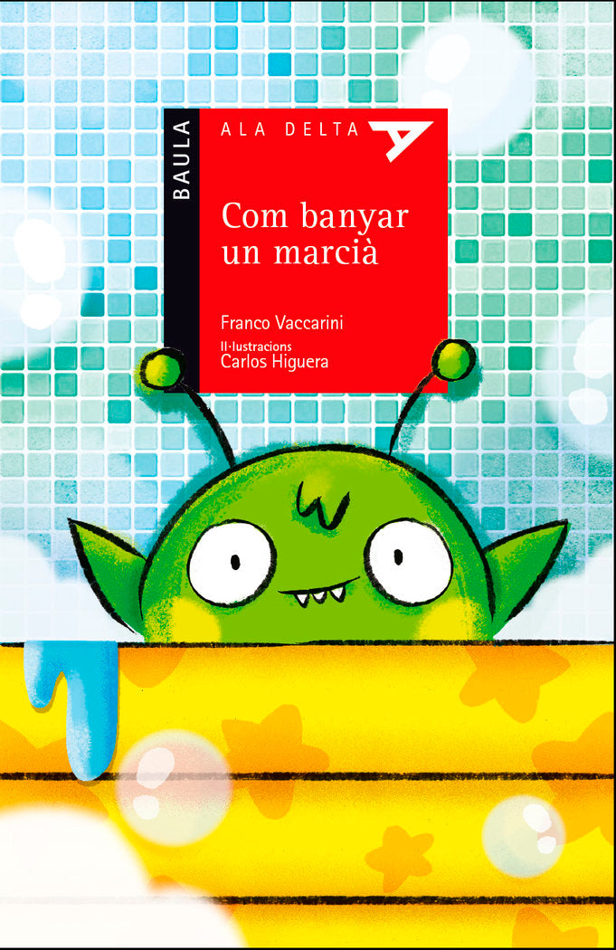 Com banyar un marcià, de Vaccarini, Franco | portada del libro