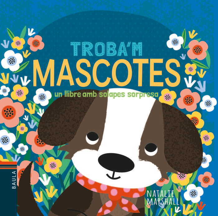 Mascotes, de Marshall, Natalie | portada del libro
