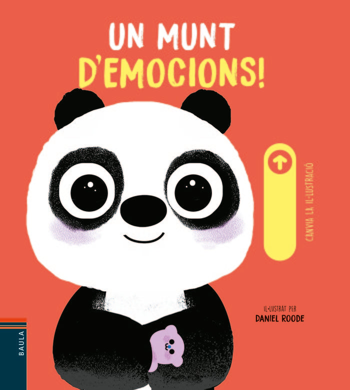 Un munt d'emocions!, de Roode, Daniel | portada del libro