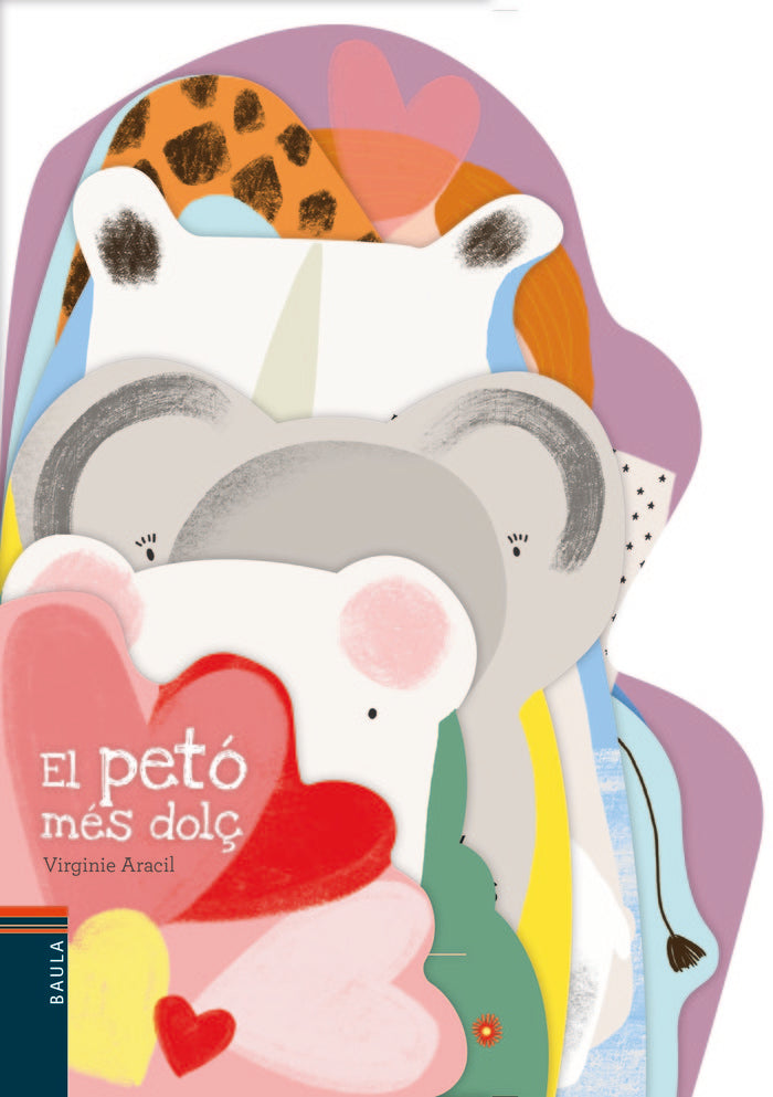 El petó més dolç, de Aracil, Virginie | portada del libro