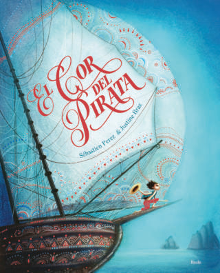 El cor del pirata, de Perez, Sébastien | portada del libro