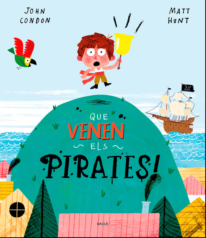 Que venen els pirates!, de Condon, John | portada del libro