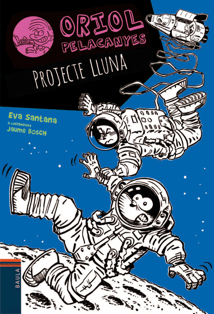 Projecte Lluna, de Santana Bigas, Eva | portada del libro