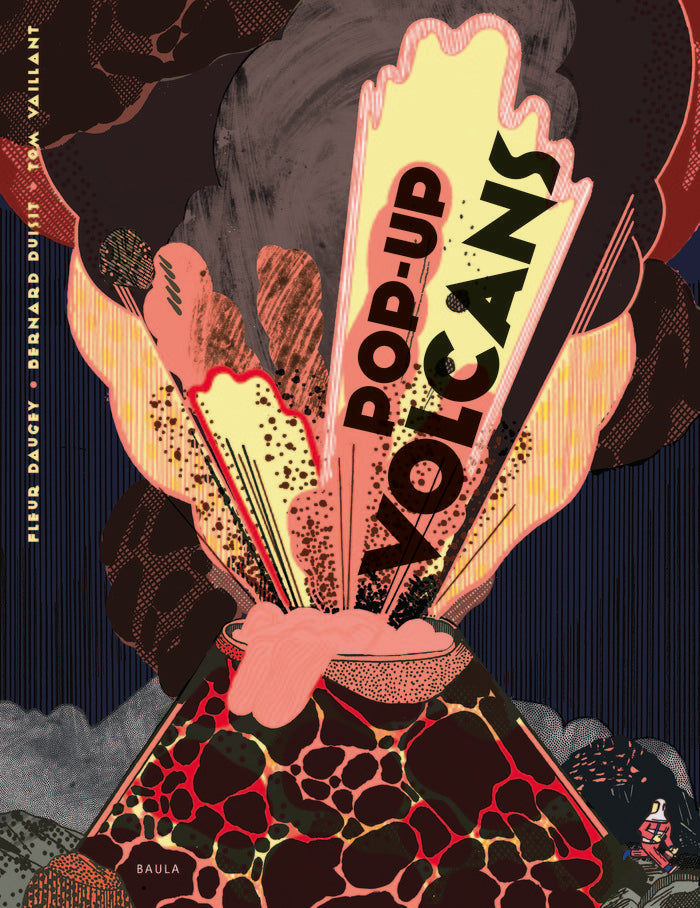 Pop-Up Volcans, de Daugey, Fleur | portada del libro
