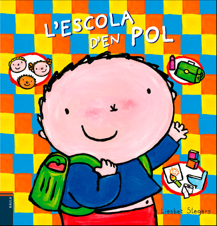 L'escola d'en Pol, de Slegers, Liesbet | portada del libro