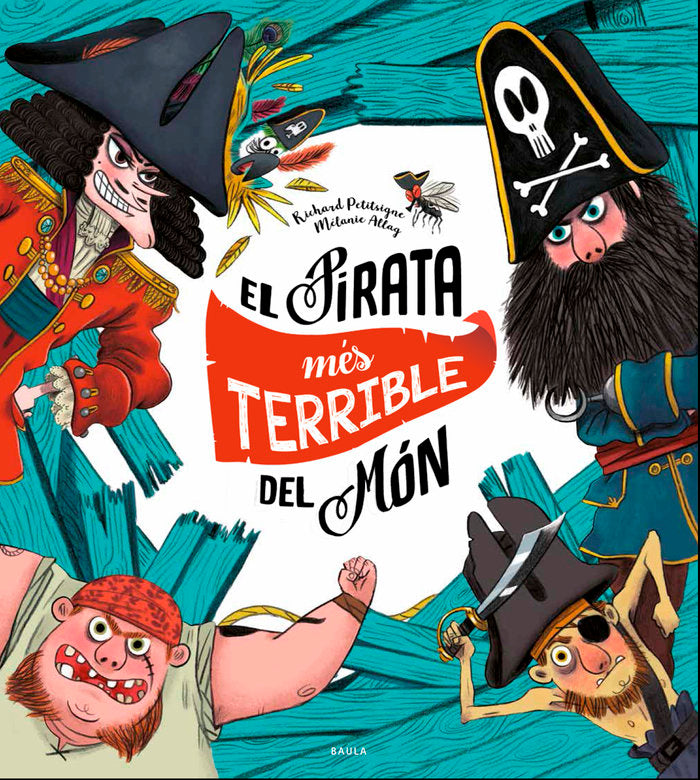 El pirata més terrible del món, de Petitsigne, Richard | portada del libro