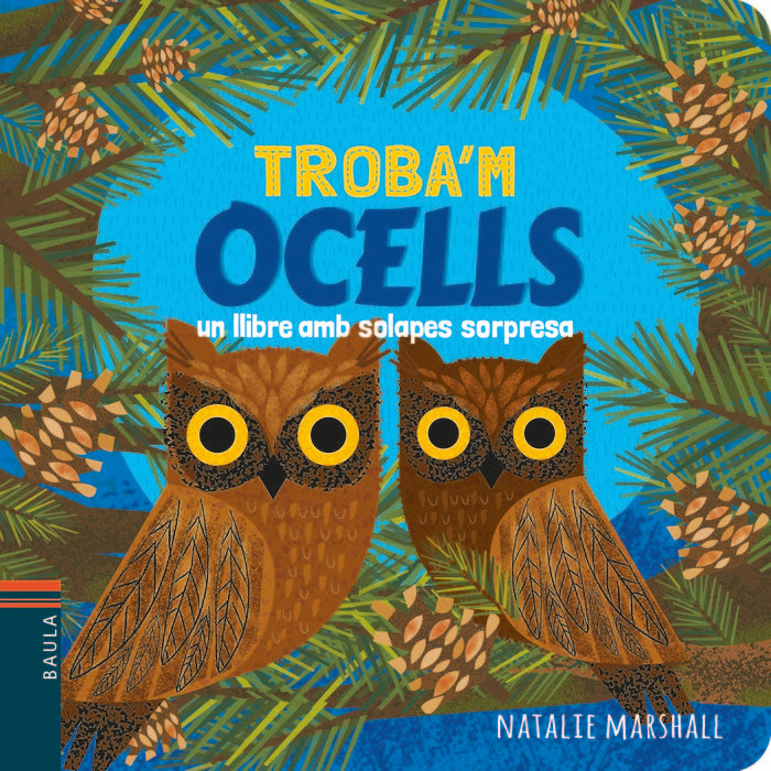 Ocells, de Marshall, Natalie | portada del libro