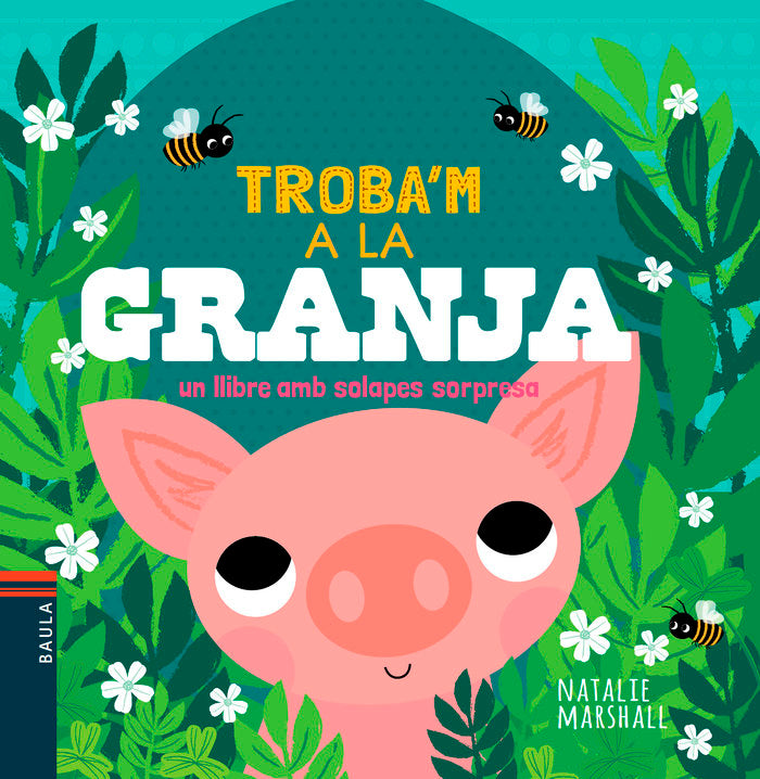 A la granja, de Marshall, Natalie | portada del libro