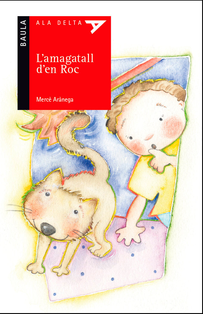 L'amagatall d'en Roc, de Arànega Español, Mercè | portada del libro