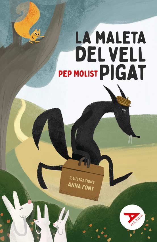 LA MALETA DEL VELL PIGAT | portada del libro